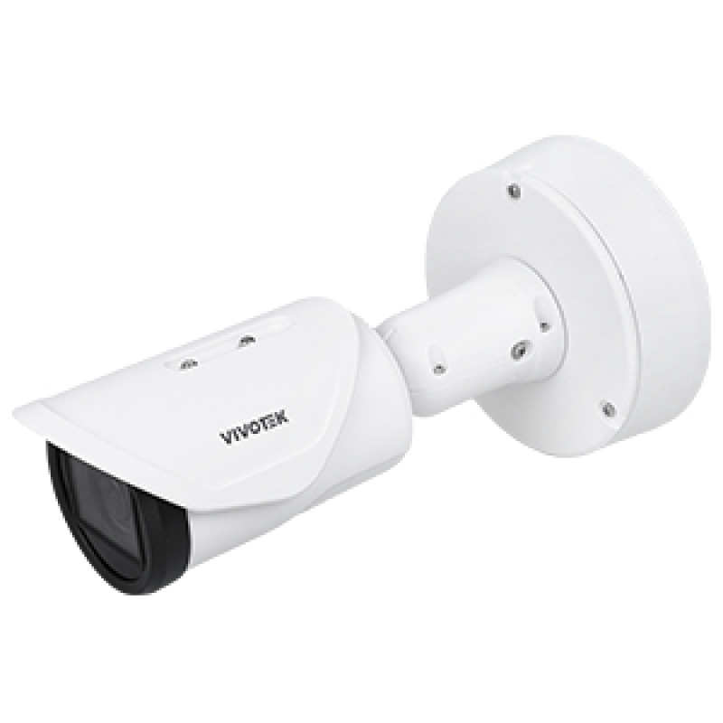 VIVOTEK IB9387-EHTV-V3 - Camara IP bullet exterior 5 Megapixeles, Lente Varifocal Remoto 2.7-13.5mm, Smart IR II 50mts, WDR Pro, Visión SNV, Deep Search, Smart VCA, Protección IP67, IK10,Ciberseguridad Trend Micro, Conectores DI,DO, ONVIF, NDAA